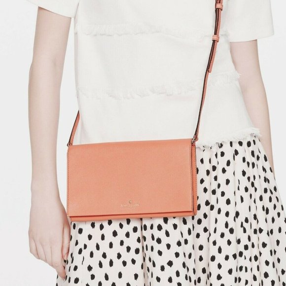 NWT Kate Spade Guava Crossbody Bag - Picture 2 of 4